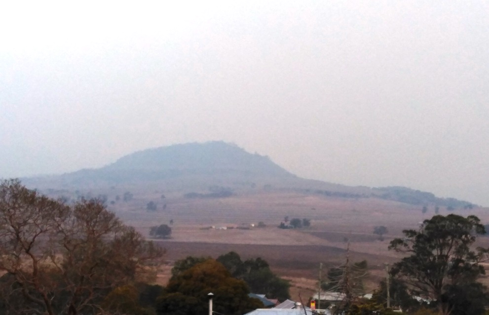 Where there’s (bush) fire there’s smoke